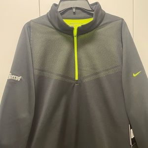 Men’s Nike Therma Fit quarter zip jacket with Jose Cuervo Logo on sleeve